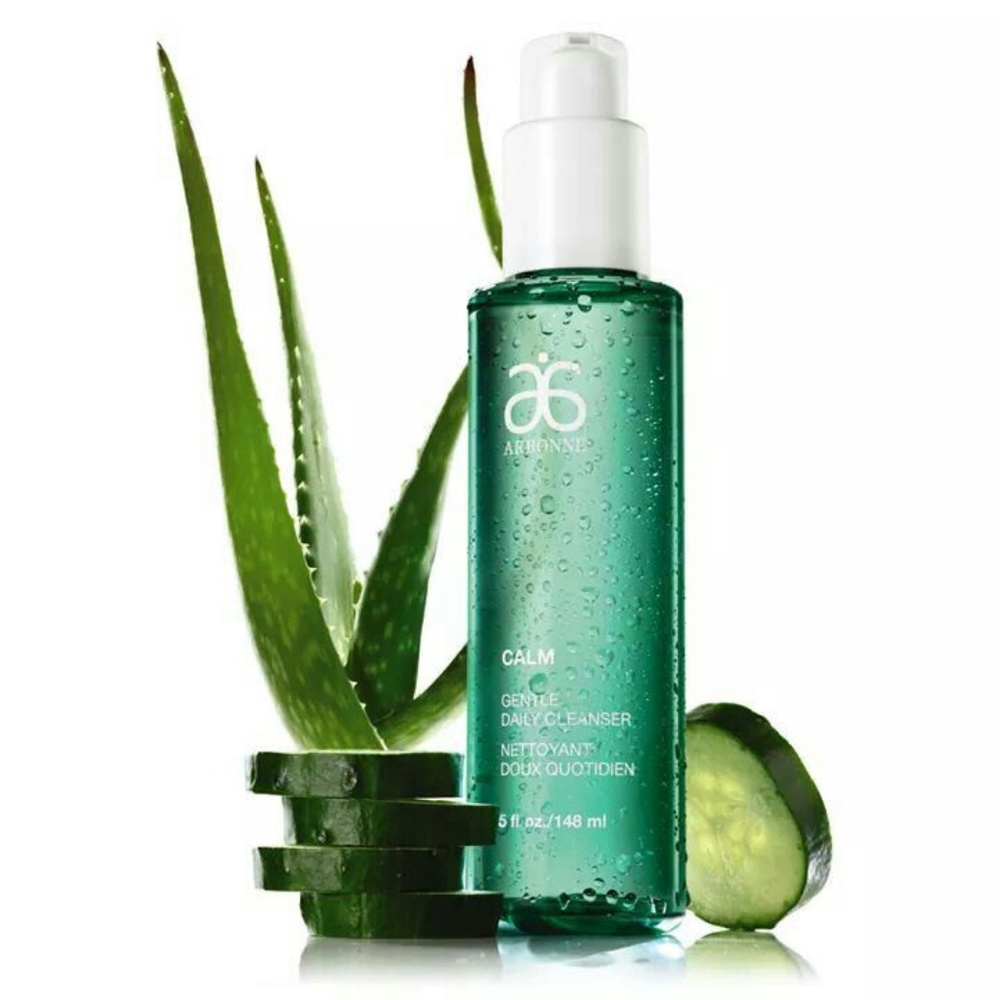 Arbonne CALM Gentle Daily Cleanser